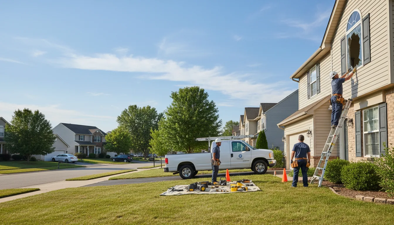 Expert window installer providing residential service in Sullivan City, TX